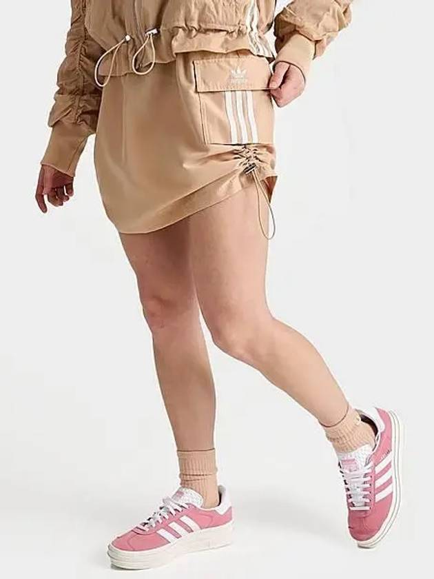 Women's Original Shorts Cargo Skirt Skirt Maxi Magic Beige IX6002 250 114132 - ADIDAS - BALAAN 1