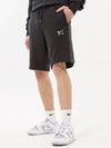 Sportswear Air French Terry Shorts Black - NIKE - BALAAN 2