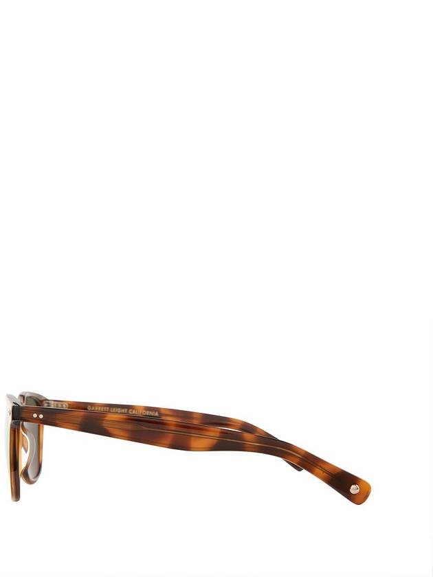 Garrett Leight BROOKS X SUN Spotted Brown Shell - GARRETT LEIGHT - BALAAN 3