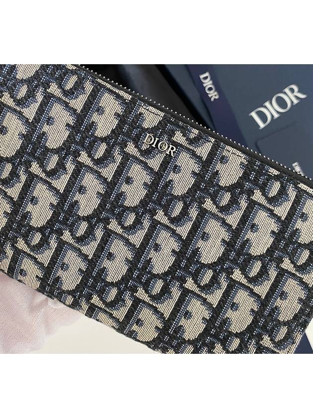 Men's long wallet 2OBBC011YSE - DIOR - BALAAN 8