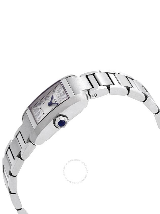 Tank Francaise Watch Silver - CARTIER - BALAAN 3