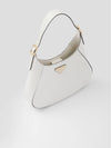 Medium Leather Shoulder Bag White - PRADA - BALAAN 5