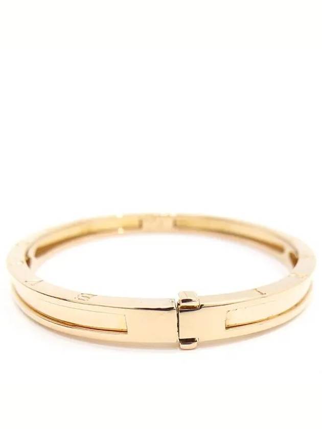 BR857371 18K pink gold B ZERO 1 one L bangle bracelet - BVLGARI - BALAAN 3