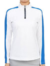 Kora Mid Layer Long Sleeve T-Shirt White - J.LINDEBERG - BALAAN 2