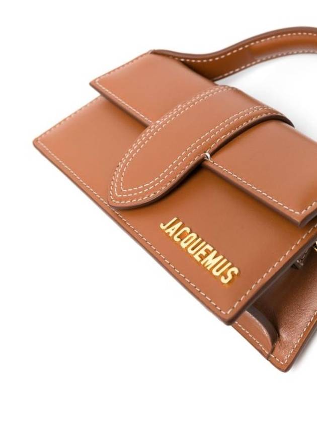 Le Bambino Shoulder Bag Brown - JACQUEMUS - BALAAN 5