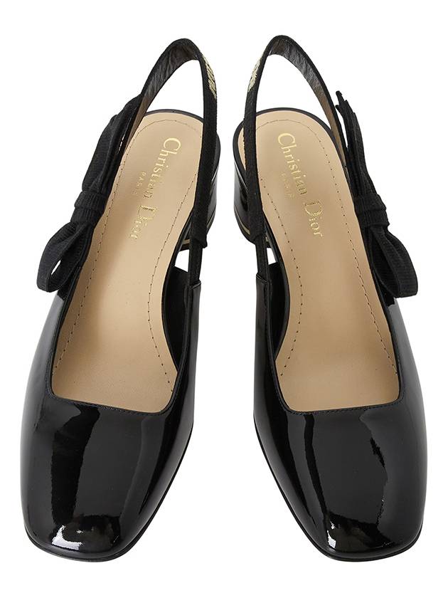 Miss Dior Paris Slingback Heel Black - DIOR - BALAAN 3