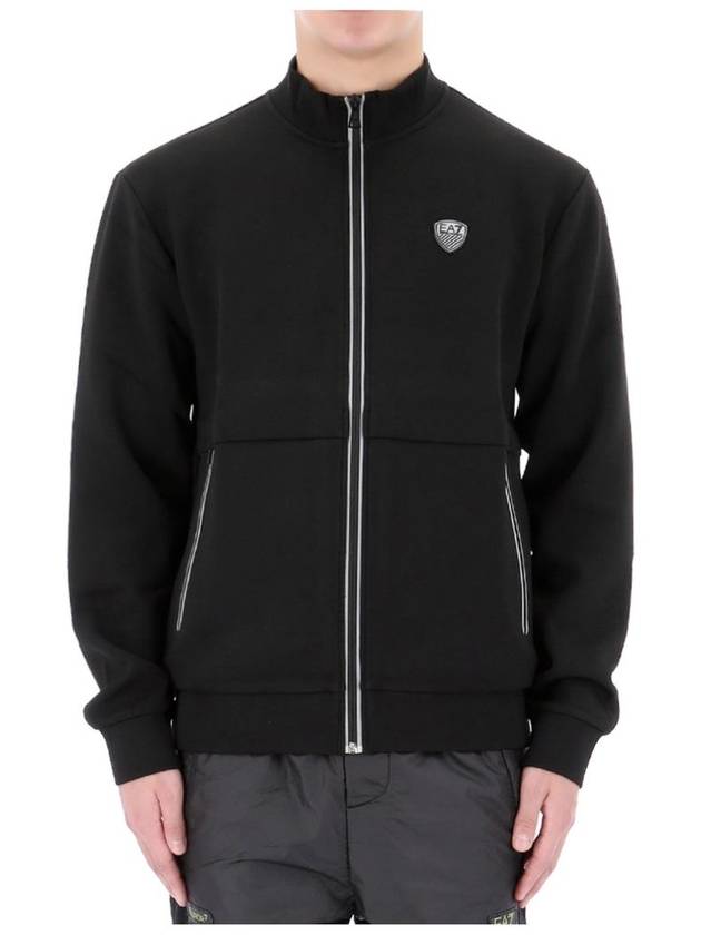 Armani EA7 Emporio Logo Zip up 8NPM19 1200 - EMPORIO ARMANI - BALAAN 2