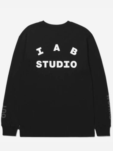 Long sleeve black for works out - IAB STUDIO - BALAAN 1