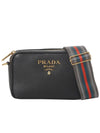 Vitello Phoenix Cross Bag Black - PRADA - BALAAN 2