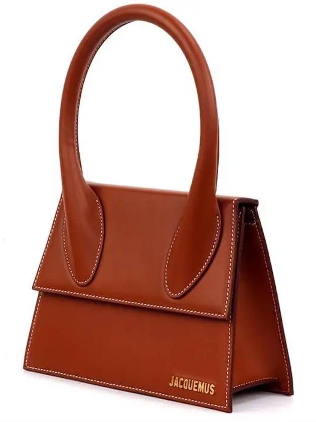 Le Grand Chiquito Tote Bag Brown - JACQUEMUS - BALAAN.