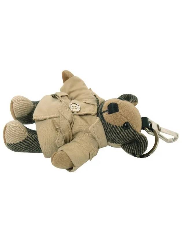 Trench Coat Thomas Bear Charm Key Holder Archive Beige - BURBERRY - BALAAN 4