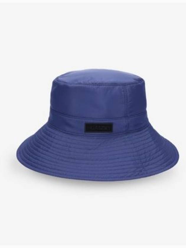 Ripstop Bucket Hat Grey Blue - GANNI - BALAAN 2