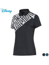 unmarked check collar t-shirt DN2LTS043 - DISNEY GOLF - BALAAN 2