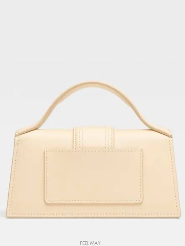 Le Bambino Small Flap Shoulder Bag Ivory - JACQUEMUS - BALAAN 7