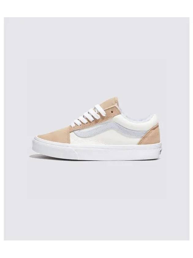 Old Skool Low Top Sneakers White Beige - VANS - BALAAN 2