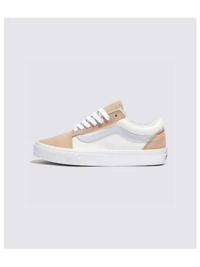 Old Skool Low Top Sneakers White Beige - VANS - BALAAN 2