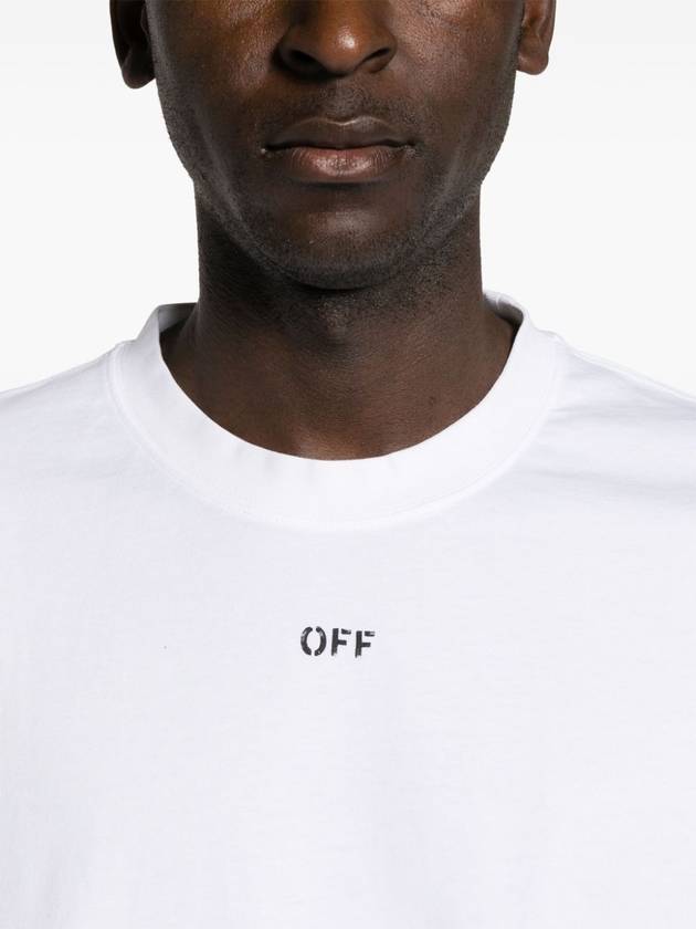 OFF STAMP SKATE S/S TEE - OFF WHITE - BALAAN 5