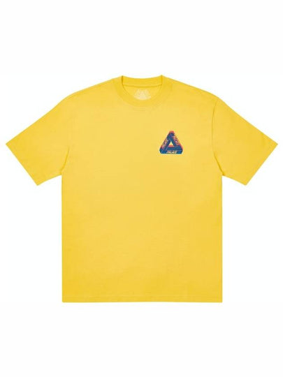 Trypug Color Blur TShirt Yellow - PALACE - BALAAN 2