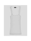 Le Debardeur Caraco Sleeveless White - JACQUEMUS - BALAAN 2