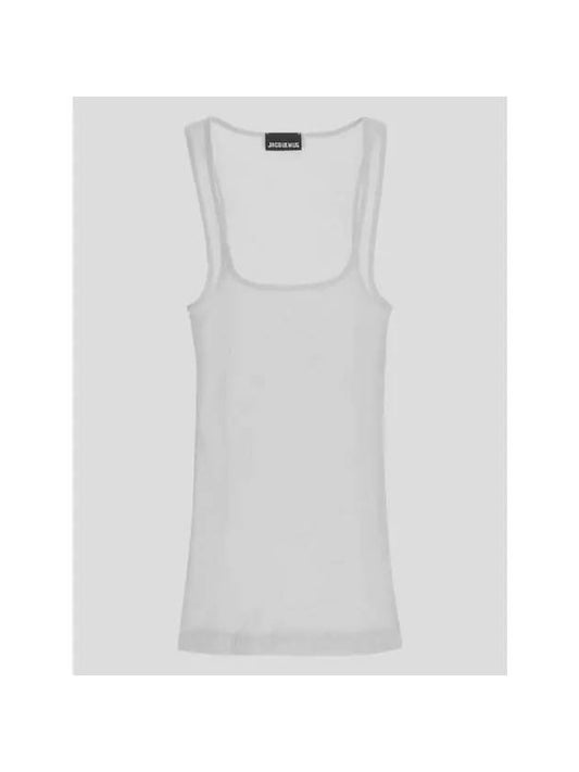 Le Divardour Karaco Tank Top 233JS1702314100 - JACQUEMUS - BALAAN 2