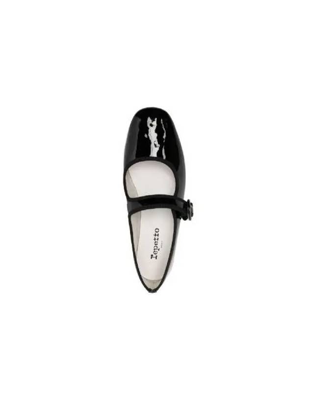 Repetto Patent Leather Flat Shoes V4141V GEORGIA 410 - REPETTO - BALAAN 2