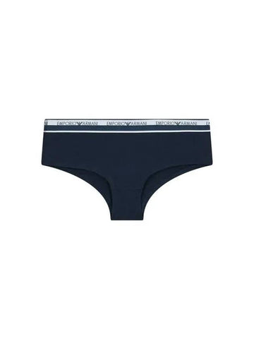 UNDERWEAR Women s Logo Line Band Cheeky Briefs Marine - EMPORIO ARMANI - BALAAN 1