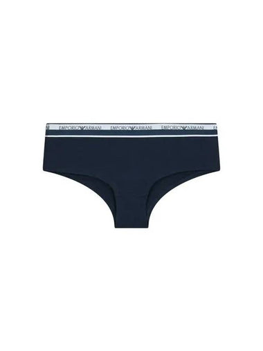 UNDERWEAR Women s Logo Line Band Cheeky Briefs Marine - EMPORIO ARMANI - BALAAN 1