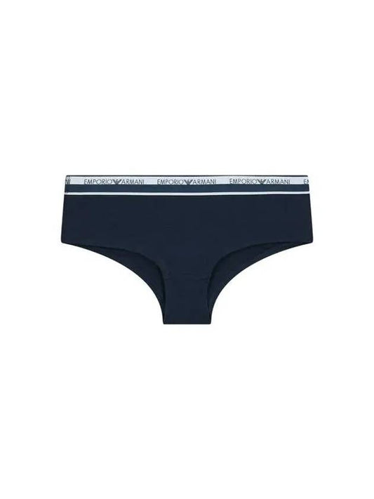 UNDERWEAR Women s Logo Line Band Cheeky Briefs Marine - EMPORIO ARMANI - BALAAN 1