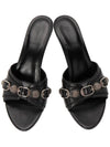 cagol sandals heels black - BALENCIAGA - BALAAN 3