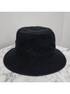 Micro Face Patch Bucket Hat Black - ACNE STUDIOS - BALAAN 4