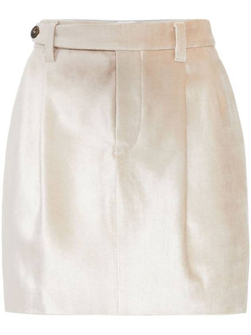 Brunello Cucinelli Skirts - BRUNELLO CUCINELLI - BALAAN 1