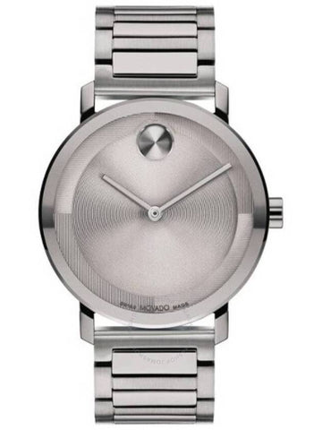 Movado Bold Evolution Quartz Grey Dial Unisex Watch 3601096 - MOVADO - BALAAN 1