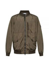 Garment Dyed Crinkle Reps Jacket Khaki - STONE ISLAND - BALAAN 2