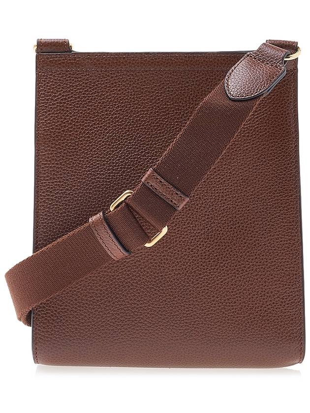 Antony Small Leather Cross Bag Brown - MULBERRY - BALAAN 4