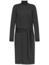 Lemaire Dress With Turtleneck Women s Gray - LEMAIRE - BALAAN 1