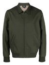 Gilles Zip-Up Long Sleeve Shirt Jacket Green - A.P.C. - BALAAN 2