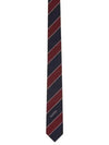 Silk Stripe Tie - VALENTINO - BALAAN 2