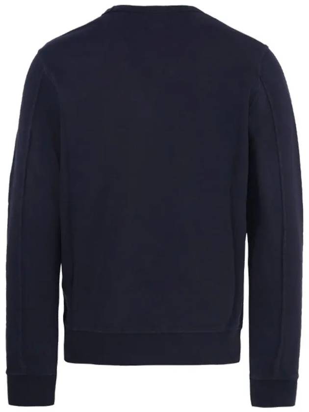 Men's Light Fleece Lens Wappen Sweatshirt Navy - CP COMPANY - BALAAN 4