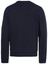 Men's Light Fleece Lens Wappen Sweatshirt Navy - CP COMPANY - BALAAN 4