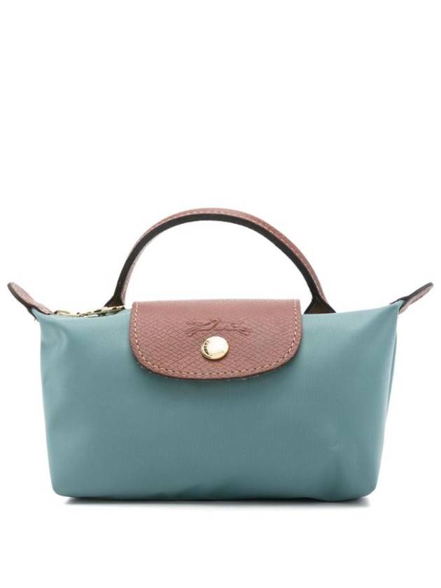 Le Pliage Original Pouch Bag Blue - LONGCHAMP - BALAAN 1