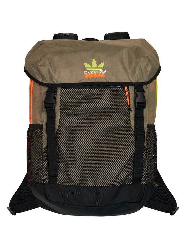 x Adidas Nature Backpack Blanche Cargo Signal Orange HP1793 - PALACE - BALAAN 1