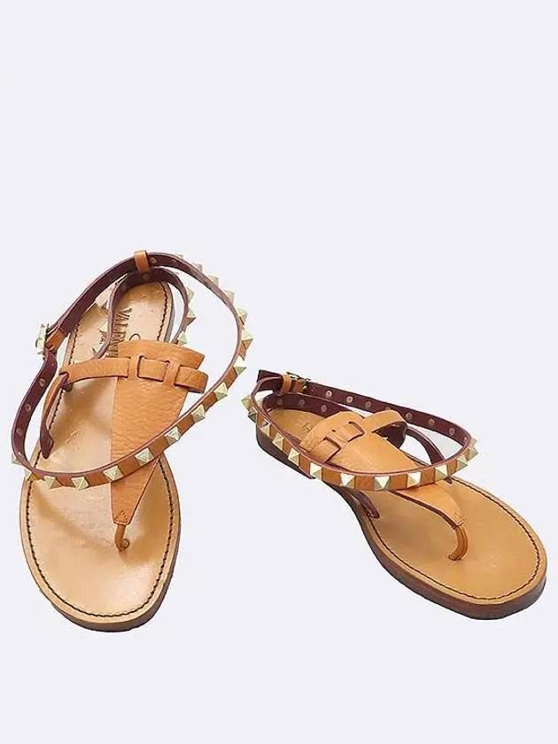 Smith Market Brown Sandals Women s Shoes - VALENTINO - BALAAN 1