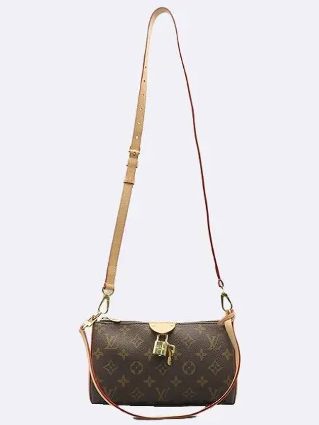 M12859 Monogram canvas POCHETTE TIRETTE shoulder and cross bag - LOUIS VUITTON - BALAAN 3