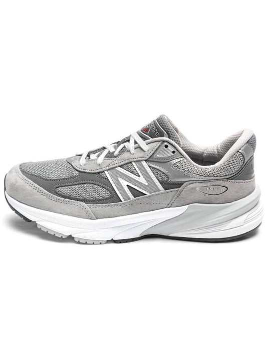 990 V6 Made in USA Low Top Sneakers Grey - NEW BALANCE - BALAAN 2