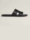 Izmir Sandal Calfskin & Noir - HERMES - BALAAN 5