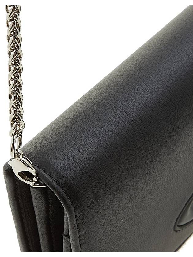 Smooth Leather Injected Of Long Wallet Black - VIVIENNE WESTWOOD - BALAAN 9