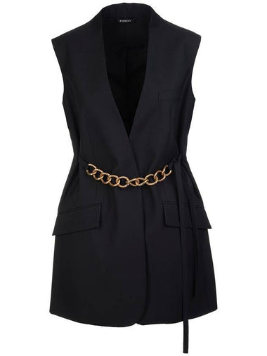 chain link belt vest - GIVENCHY - BALAAN 1