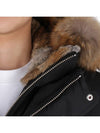 Dixon Nordic Tech Down Natural Fur Bomber Jacket Black - MACKAGE - 7