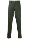 20FW 7315312L1 V0159 Wappen Patch One Pocket Cargo Pants Khaki Men’s Pants TLS - STONE ISLAND - BALAAN 1