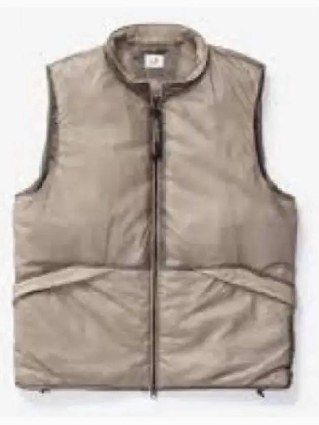 Nada Shell Goggle Vest Beige - CP COMPANY - BALAAN 2